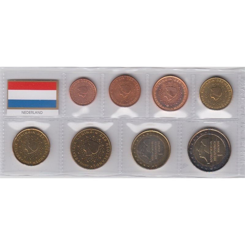 2002. Tira euros Holanda