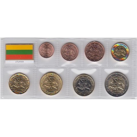 2015. Tira euros Lituania