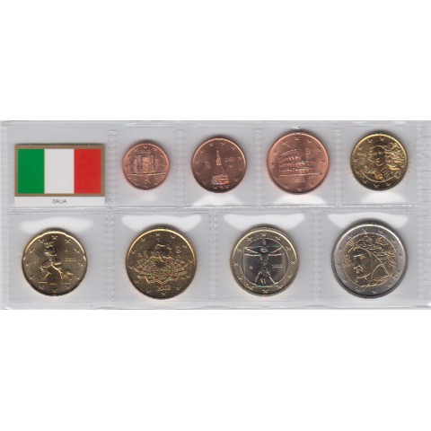 2002. Tira euros Italia