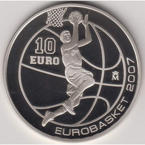 2007, Eurobasket 07. 10 euros