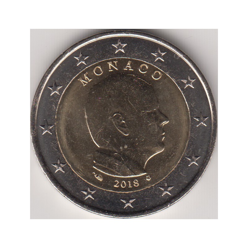 2018. 2 Euros Monaco "Alberto"