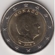 2018. 2 Euros Monaco "Alberto"