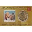 2013. Stamp&coin card Vaticano