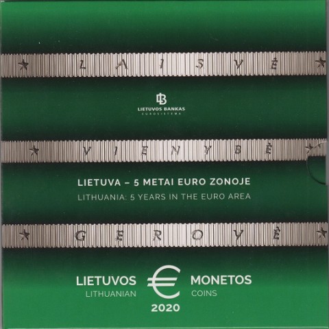2020. Cartera euros Lituania