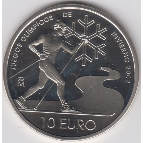 2002. JJOO Invierno. 10 euros