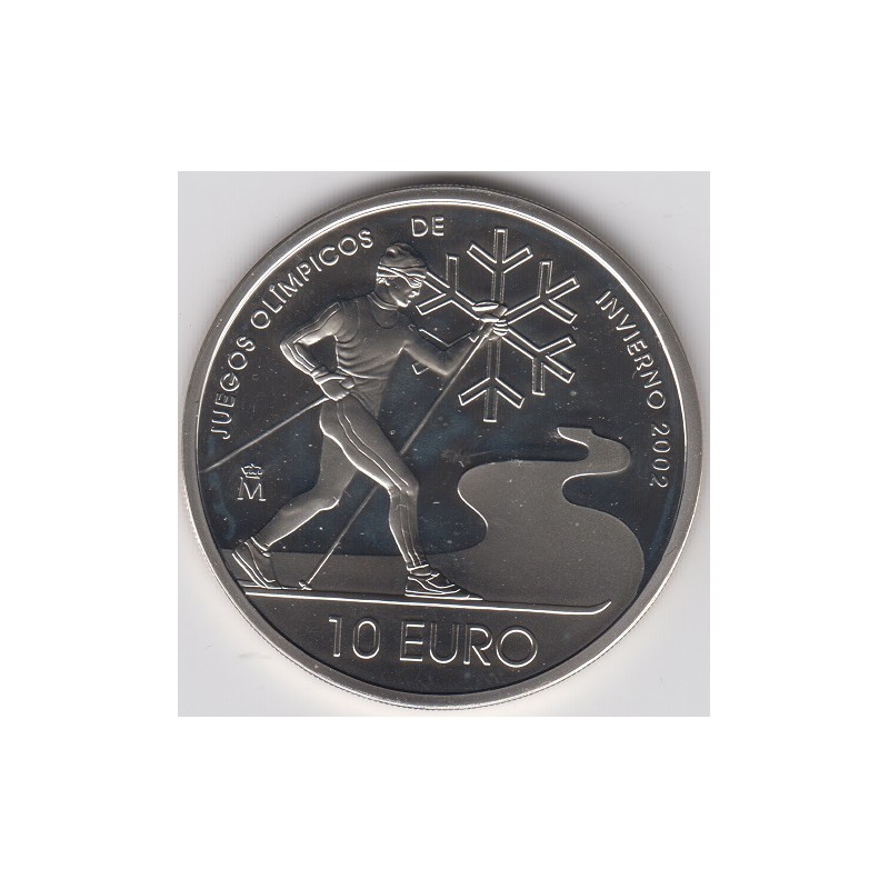 2002. JJOO Invierno. 10 euros