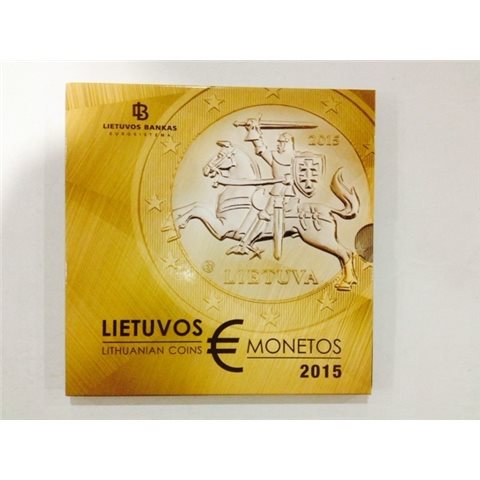 2015. Cartera euros Lituania