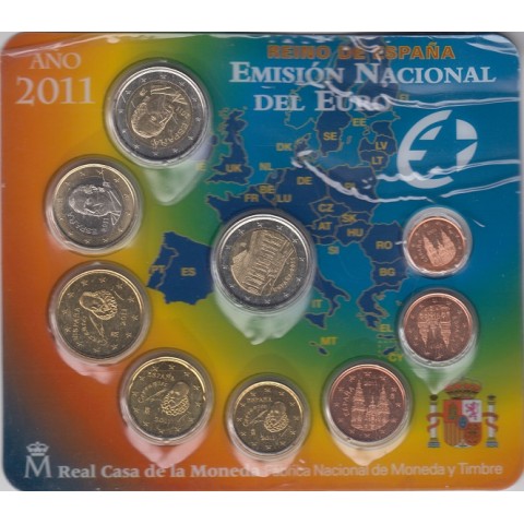 2011. Cartera euros España