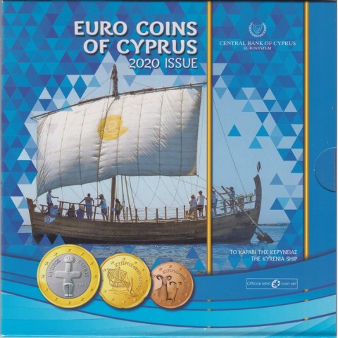 2020. Cartera euros Chipre