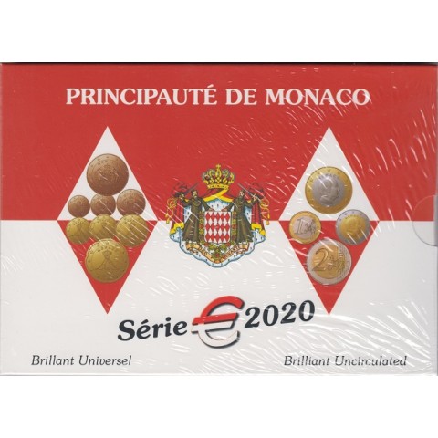 2020. Cartera euros Monaco