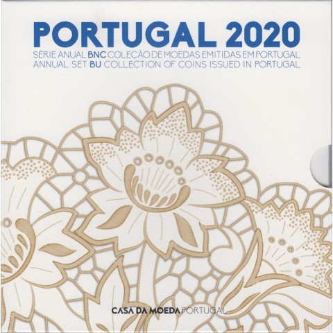 2020. Cartera euros Portugal
