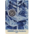 2021. 2 euros Malta "Heroes Pandemia"