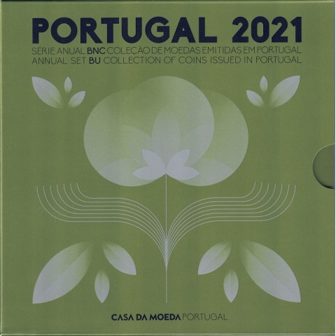 2021. Cartera euros Portugal
