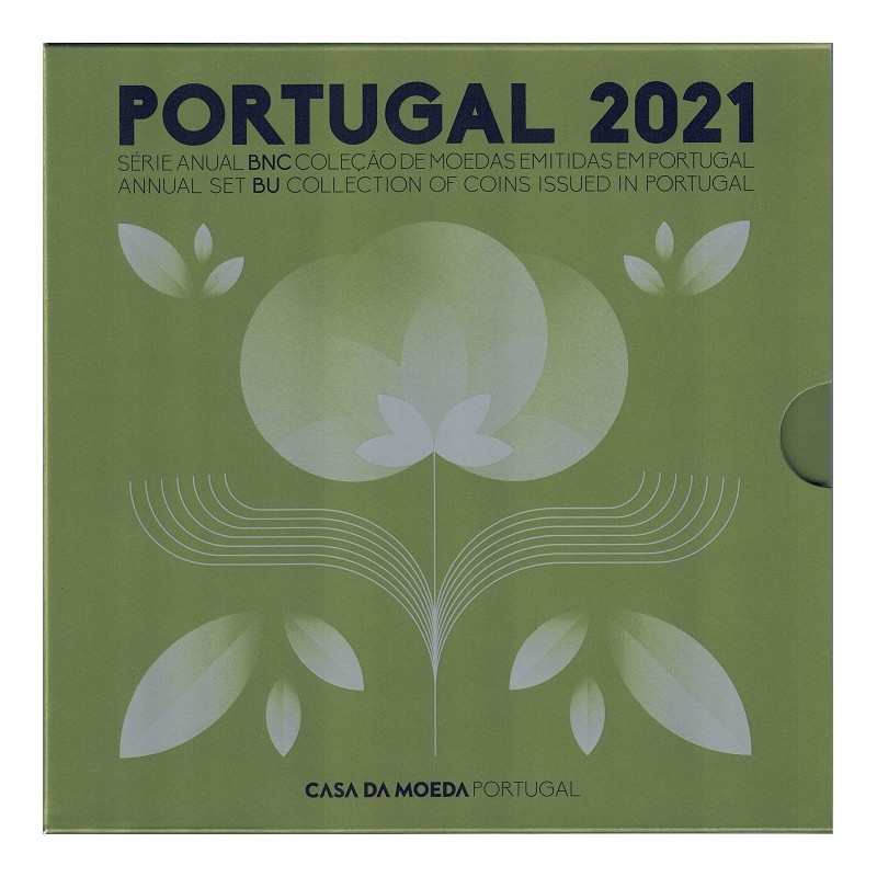 2021. Cartera euros Portugal