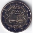 2007. 2 Euros Eslovenia "Tratado de Roma"