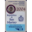 2004. 2 Euros San Marino "Borghesi"