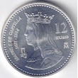 2004. Moneda 12 euros "Isabel La Católica"