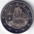 2023. 2 Euros Alemania "Hamburgo"