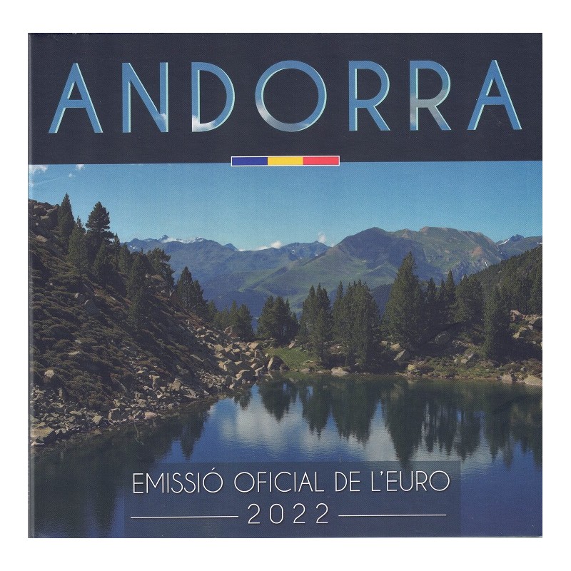 2022. Cartera euros Andorra