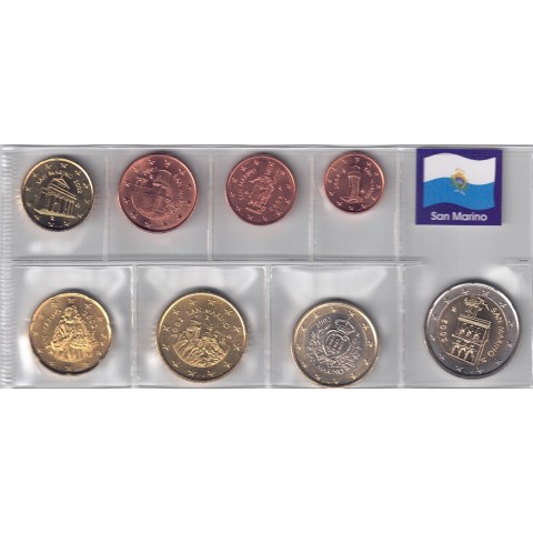 2002. Tira euros San Marino