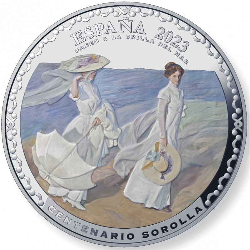 2023. Centenario Sorolla. 50 euros