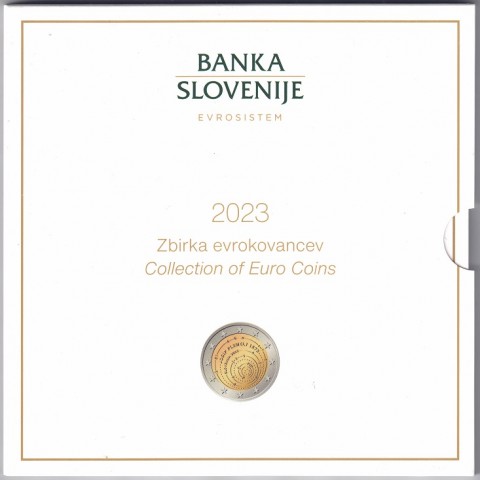 2023. Cartera euros Eslovenia