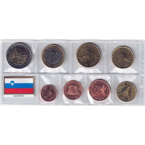 2007. Tira euros Eslovenia