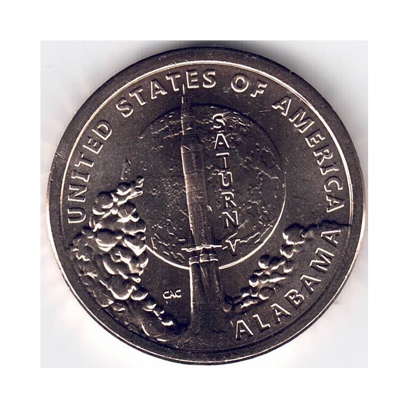 2024. Moneda EEUU. 1 Dolar. Innovacion Alabama D