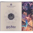 2024. 50 Pence Inglaterra. Harry Potter llaves Aladas