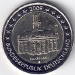 2009. 2 Euros Alemania "Saarland"