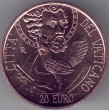 2024. 20 euros Vaticano