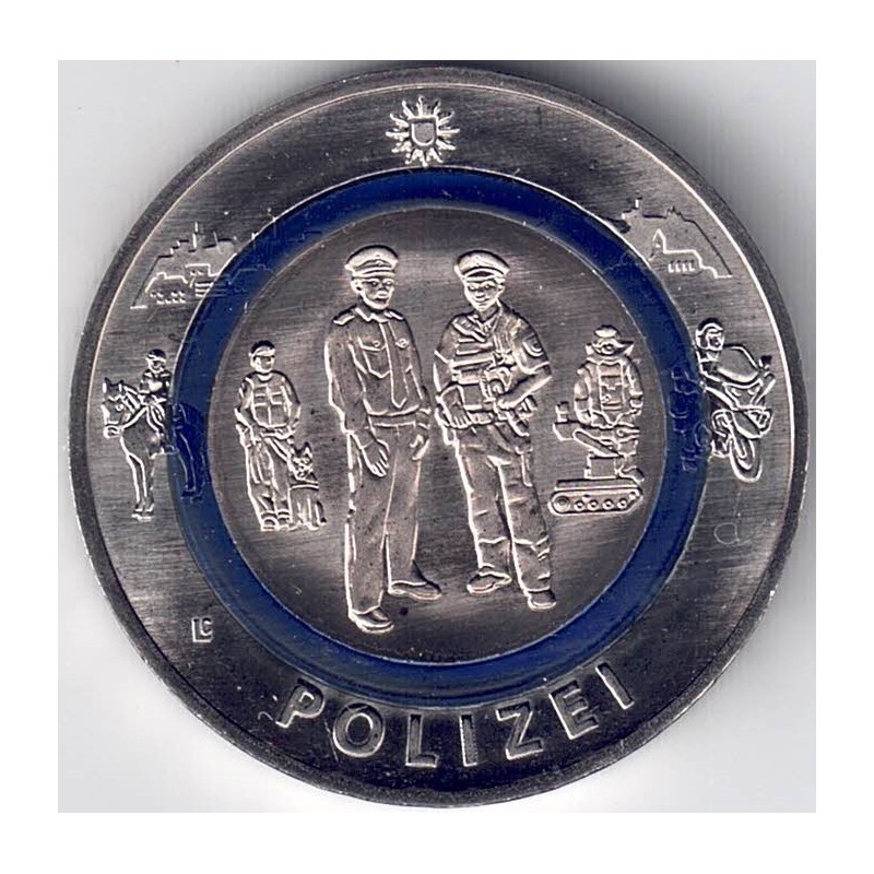 2024. 10 Euros Alemania. Policia