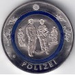 2024. 10 Euros Alemania. Policia