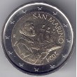 2024. 2 Euros San Marino. Santo Marino