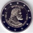 2024. 2 euros Monaco. 500 Aniv. Principado Monaco