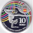 2024. Equipo Olimpico Español. 10 euros