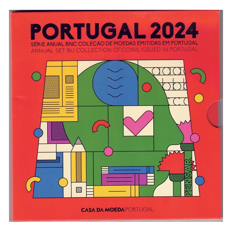 2024. Cartera euros Portugal