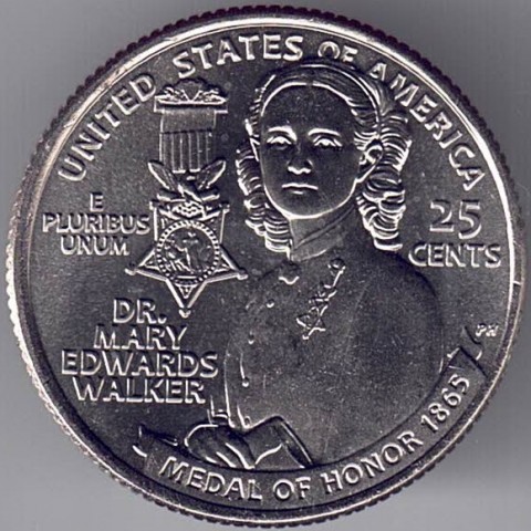 2024. Woman Quarter. Mary Edwards D