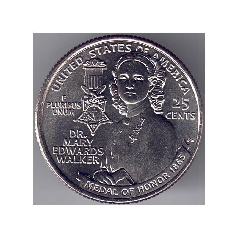 2024. Woman Quarter. Mary Edwards D