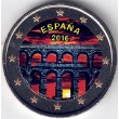 2016. 2 Euros España "Acueducto" color