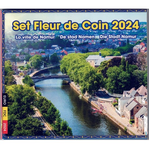 2024. Cartera euros Belgica