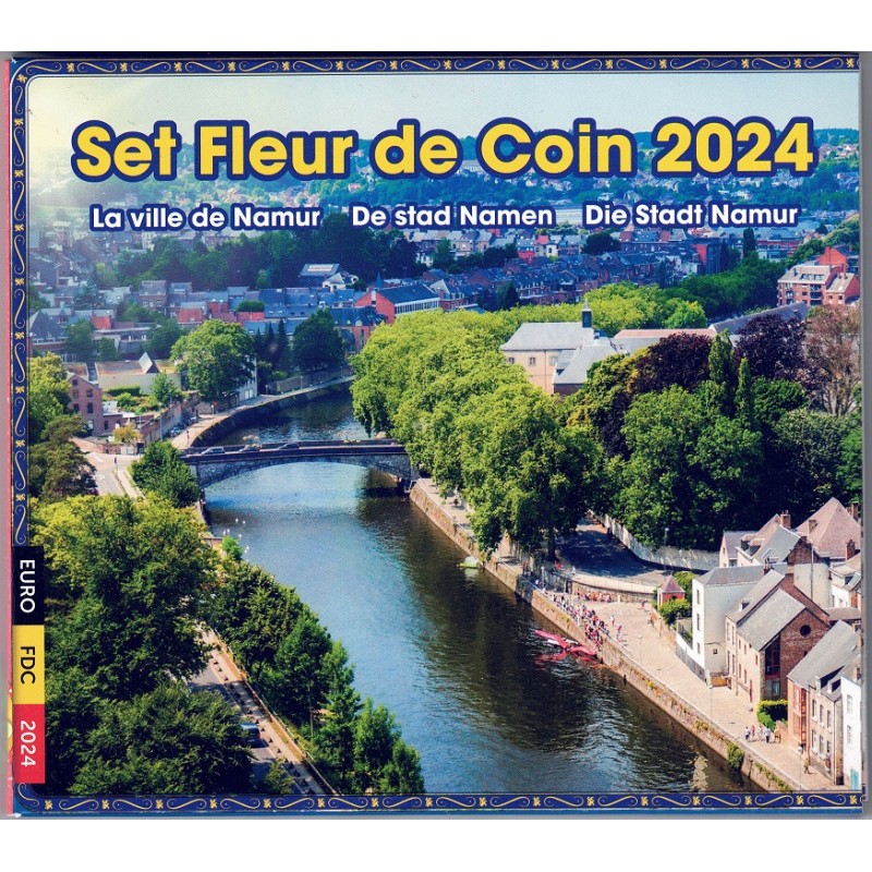 2024. Cartera euros Belgica