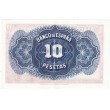 1935. 10 Ptas Certificado plata