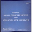 2004. Boda Principe. 10 euros