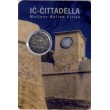 2024. 2 Euros Malta. Ciudadela