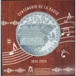 2024. Centenario de la Radio. 10 euros