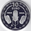 2024. Centenario de la Radio. 10 euros