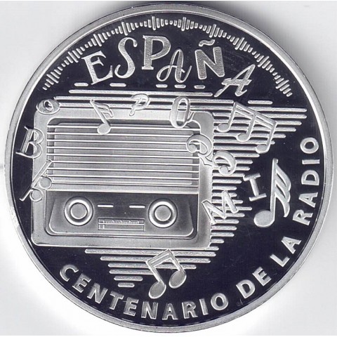 2024. Centenario de la Radio. 10 euros