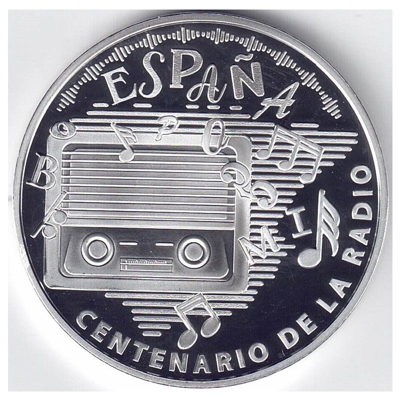 2024. Centenario de la Radio. 10 euros