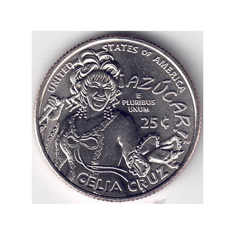 2024. Woman Quarter. Celia Cruz D